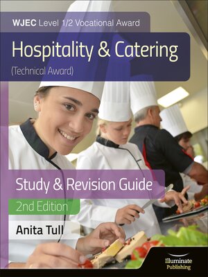 cover image of WJEC Level 1/2 Vocational Award Hospitality and Catering (Technical Award) Study & Revision Guide – Revised Edition